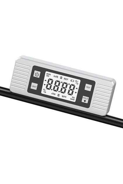 Digital Level Angle Gauge, Magnetic Electronic Protractor Inclinometer Tool for Woodworking, Constru