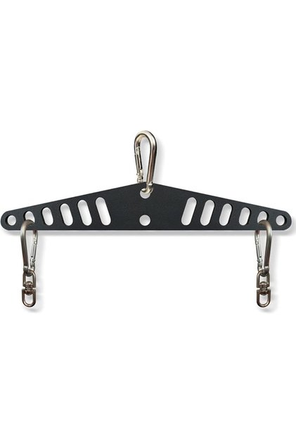 Multi-Grip LAT Pull Down Bar for Home Gym Fitness, Spreader Plate LAT Pulldown Attachments for Pulle