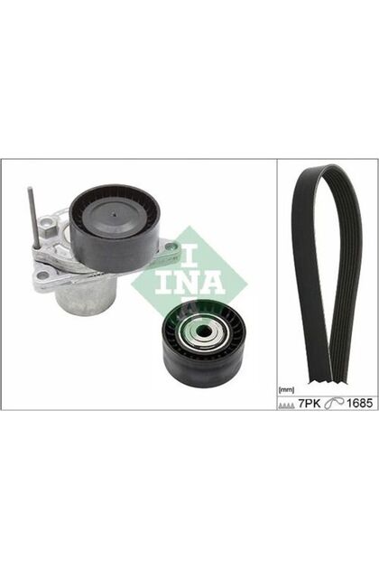 529024610 Kanallı V Kayış Seti Kutuklu Vito W447 14>-megane IV 16> Talisman L2M 15> Qashqai 13>