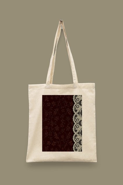 Vintage Series 11 - Hüsn Ü Aşk Islamic Series Tote Bag Printed Cloth Bag