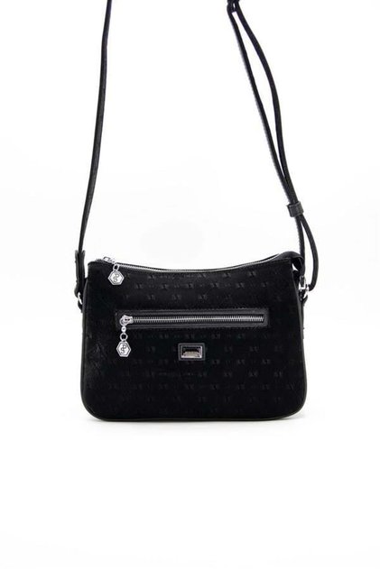 Black - Black Fashion Women's Crossbody Bag Sp818