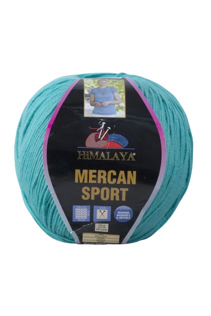 Mercan Sport %100 Mikrodralon Acrylic Fine Knitting Yarn 100 g / 315 m 101-27