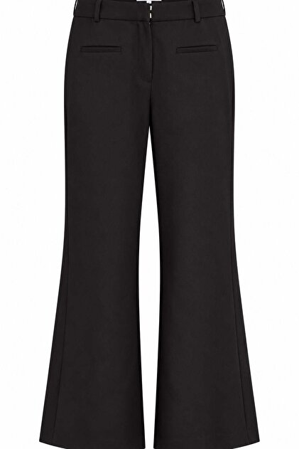Front Pocket Detail Pants