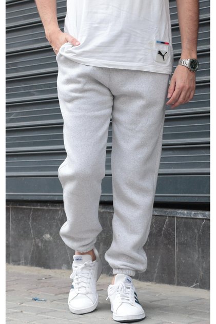 Men's Sweatpants with Inner Lining, Warm and Comfortable, Three Yarns
