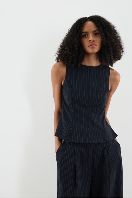 Peplum top