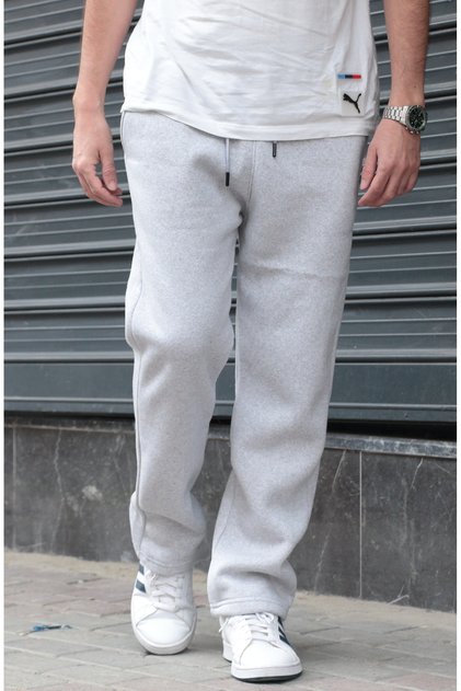 Men's Winter Sweatpants 3 Thread Rastered
