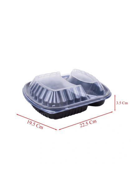 Microwave Plate Carton Size 2 (250 Plates/Carton)