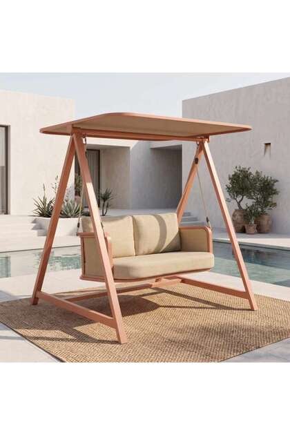 AMARETTO OUTDOOR SWING BEIGE