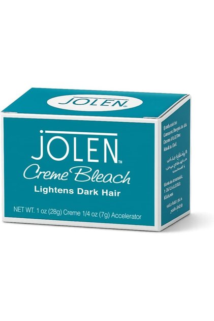 Creme Bleach 28g | Facial & Body Hair Lightening Cream | Helps Lighten Dark Hair for a Natural-Looking Appearance | Easy-to-Use Hair Bleach Cream for Personal Grooming