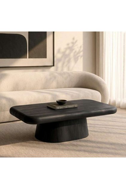 ASTERIA V1 COFFEE TABLE WOOD - BLACK