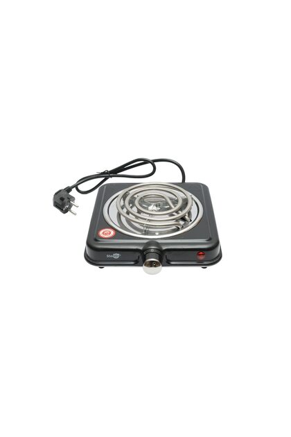 Plită electrică 220V cu un arzător 1000W, și 5 trepte de putere 215x55x250mm SHP-5701B