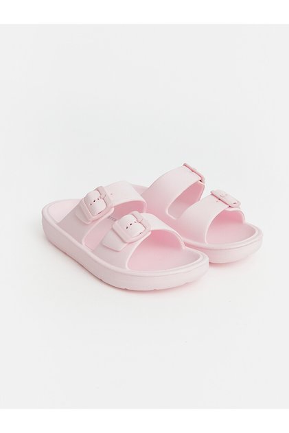 Alita City Lcw Steps Pink Girls' Slippers with a Difference