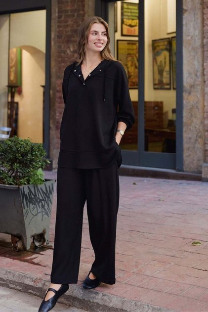 Anita Cıt Cıt Detail Set Black