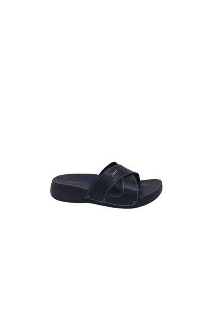 26955 Women's Navy Blue Daily Use Slippers
