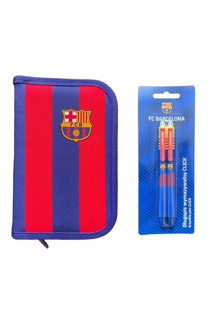 Etui extensibil pentru o singură pixură FC Barcelona BARCA fără accesorii
