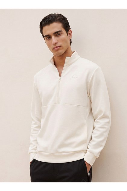 MEN HALF ZIP SWEAT