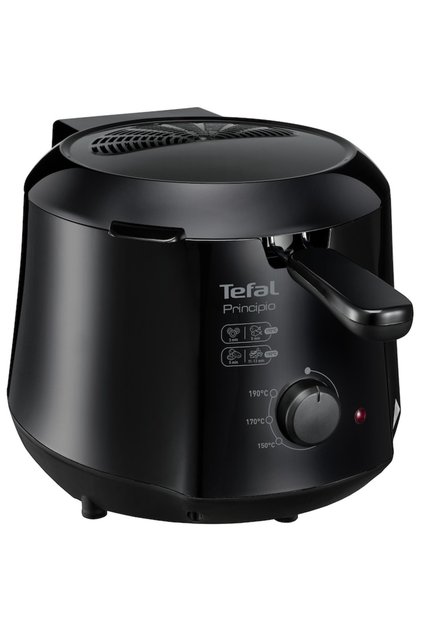 Minicompact FF230831 Friteuză, 1000W, 1.2L, termostat reglabil 150-190 ° C, negru