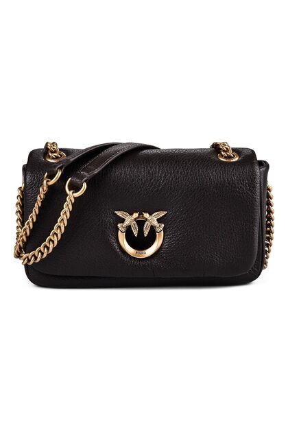Love Soft Schultertasche Leder 22 cm