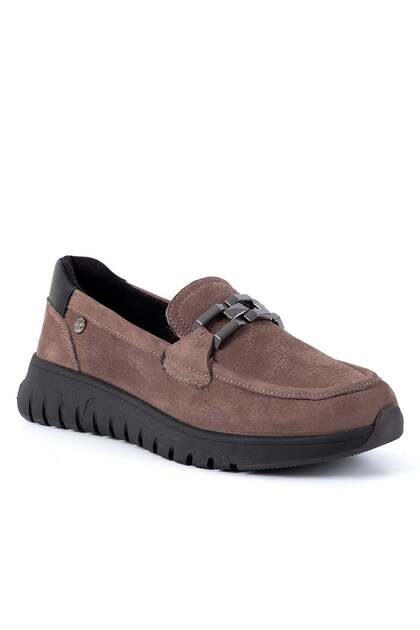 3610 26Ka Women's Casual Shoes Mink Nubuck