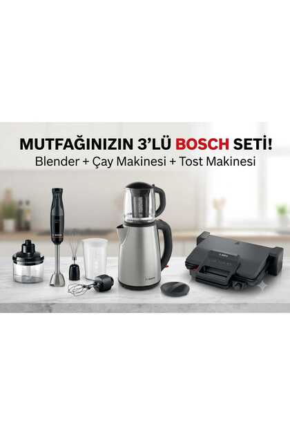 MUTFAĞINIZIN 3'LÜ SETİ !