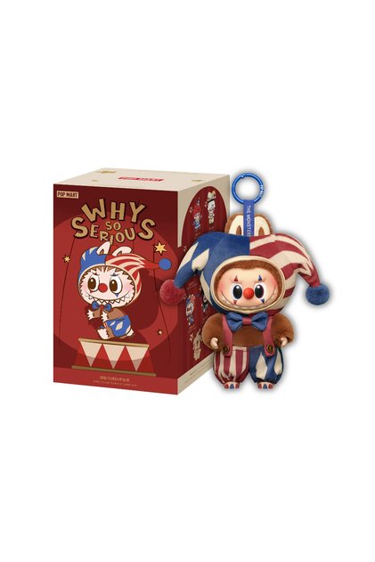 POP MART Peluş Bebek "Why So Serious Series" (Blind Box)