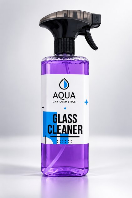 Solutie profesionala curatat parbriz si geamuri auto 500ml