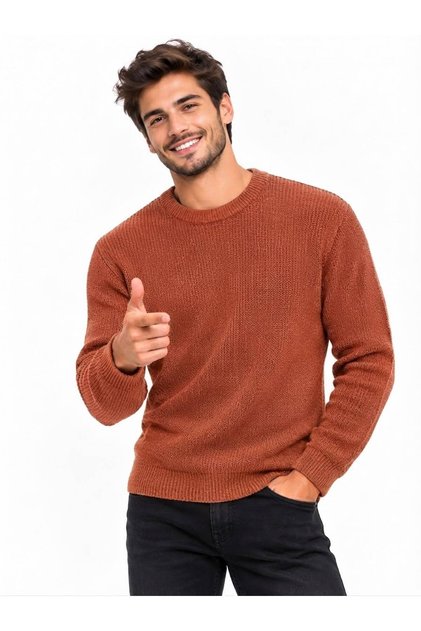 erkek kışlık kalın regular kalıp bisiklet yaka triko kazak pamuklu 0 yaka basic