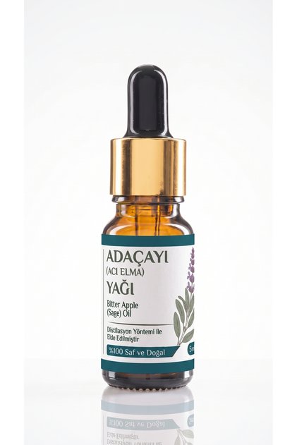 5 ml Sage (Bitter Apple) - 100% Pure and Natural Essential Sage Oil