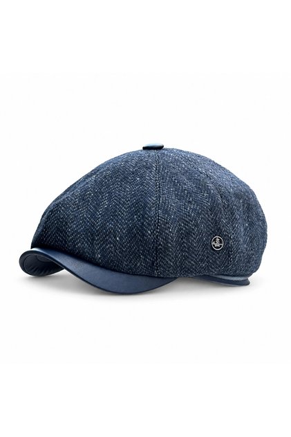 Karnas Men's Wool Winter Cap – Elegant and Simple Winter Style