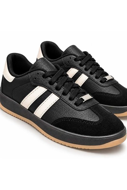 Adidași Retro Unisex Negru Bej – Pantofi Sport Confortabili pentru Zi cu Zi | Bază anti-alunecare