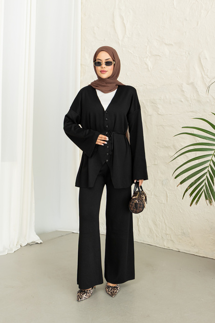 Mercerized Knitwear Set