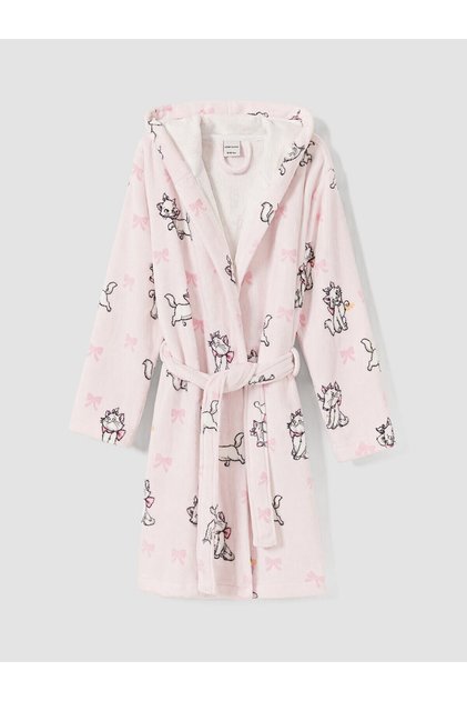 Alita City Lcw Home Mixed Welsoft Printed Children's Bathrobe with a Difference