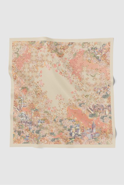 Istanbul Viscose Scarf - Kebab