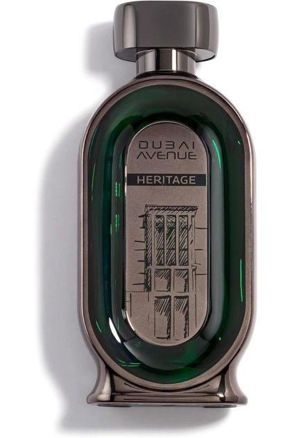 Perfumes Dubai Avenue Heritage 100ML Extrait de Parfum | Luxury Long-Lasting Unisex Perfume | Lemon, Bergamot, Cedarwood, Leather, Musk & Amber