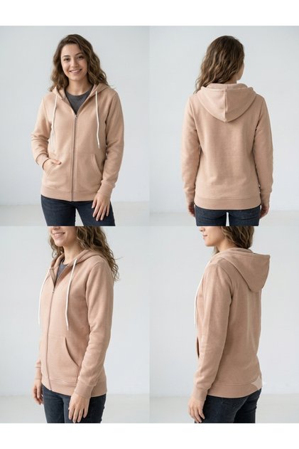 Kapşonlu Kadın Sweatshirt