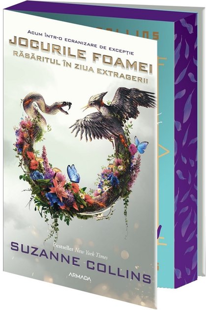Rasaritul in ziua extragerii. Seria Jocurile Foamei - Suzanne Collins