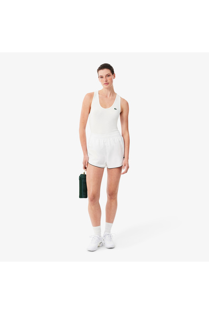 SPORT Kadın Relaxed Fit Beyaz Şort