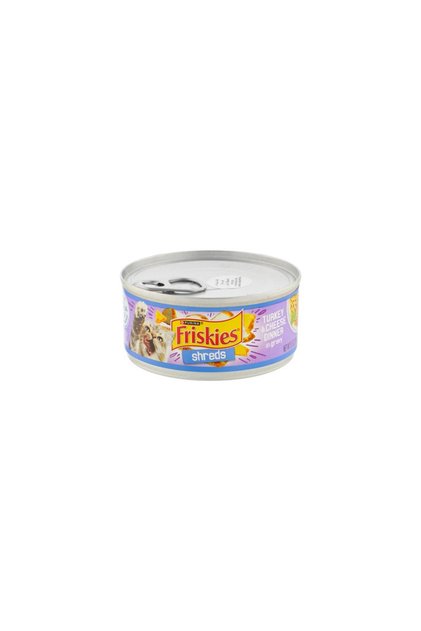 Purina Friskies Wet Cat Food Shreds with Turkey & Cheese in Gravy