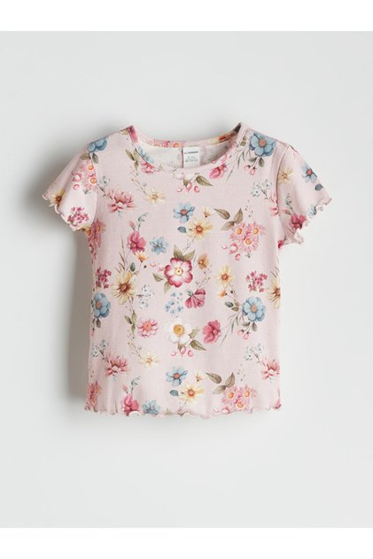 Floral T-Shirt for Girls
