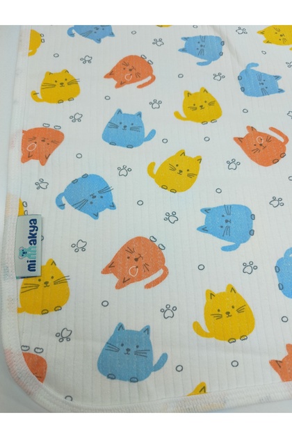 Newborn Baby Blanket Cotton Single-Layer Ribbed Combed Cotton Stroller Cover 80*90