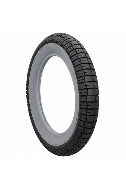 IA-3025 20x4.5 3 mm Zırhlı Siyah-Gri Yanak Elektrikli Bisiklet Dış Lastiği