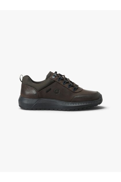 6W Yeis 6Pr Men's Brown Sports Shoes - 102701122
