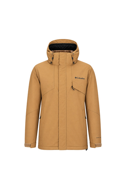 Bugaboo III Fleece Interchange 3-in-1 2096904-258 Erkek Mont Sütlü Kahve