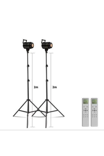 Photography COB Light Bowens 135W Kit 2M Tripod Photography Accessories For Portrait Flash Studio Accessories