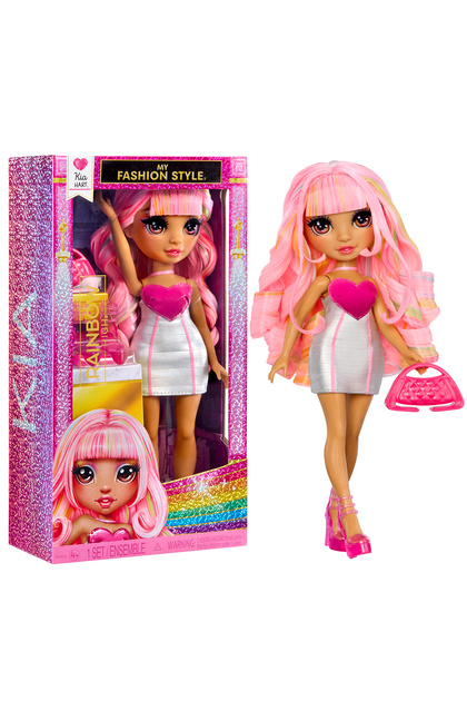 Papusa My Fashion Style Kia cu accesorii