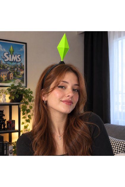 Sims Plumbob Taç