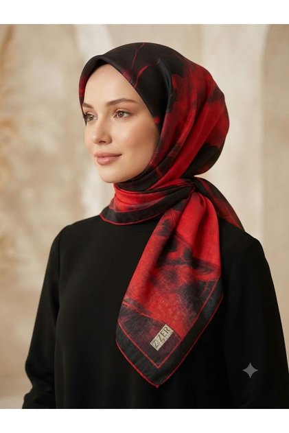 Organic Pamuklu Soft Eşarp