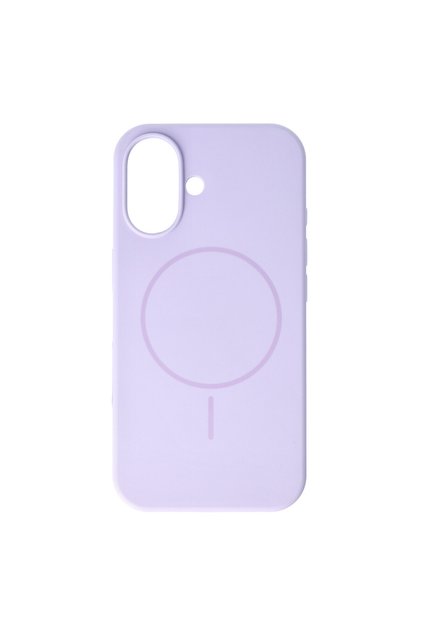 Husă Soft Silicone Magsafe Apple iPhone 16 Lavanda