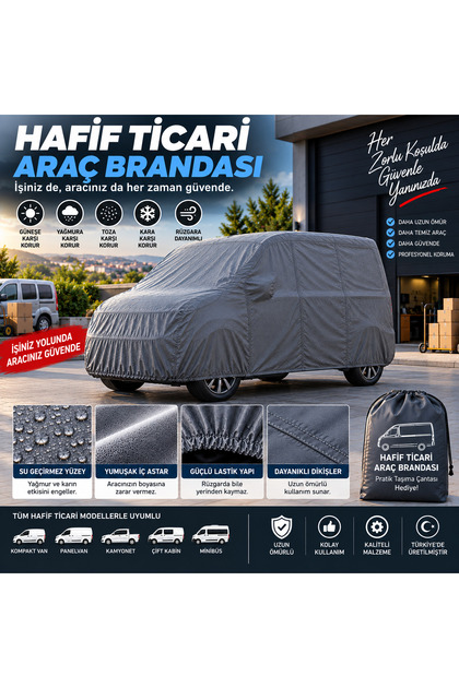 Opel Combo Life 2018-2026 Uyumlu Kaliteli Oto Branda