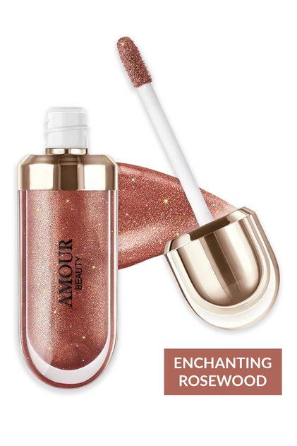 3D Hydra Işıltılı Dudak Parlatıcısı Lip Gloss - No: 05 Sedefli Gül Kurusu